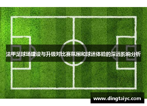 法甲足球场建设与升级对比赛氛围和球迷体验的深远影响分析